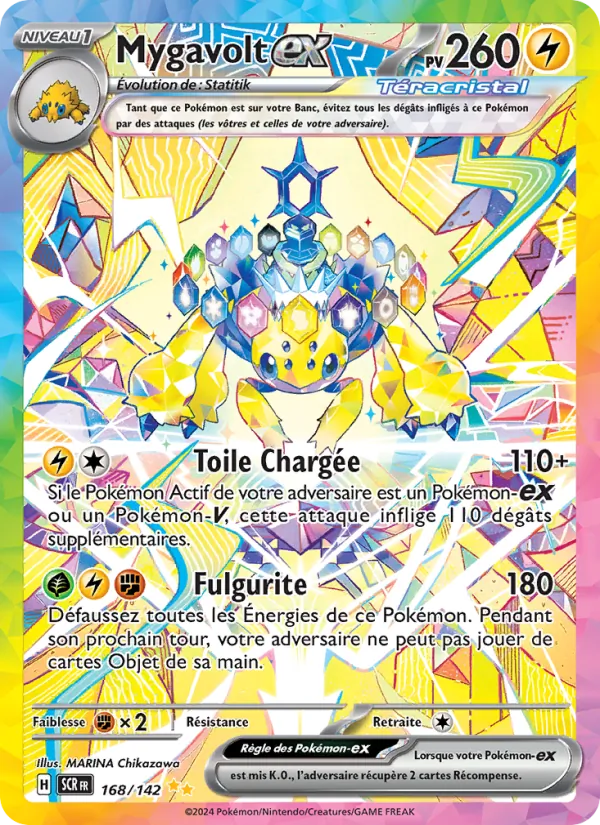 Mygavolt-ex Couronne Stellaire 168/142
