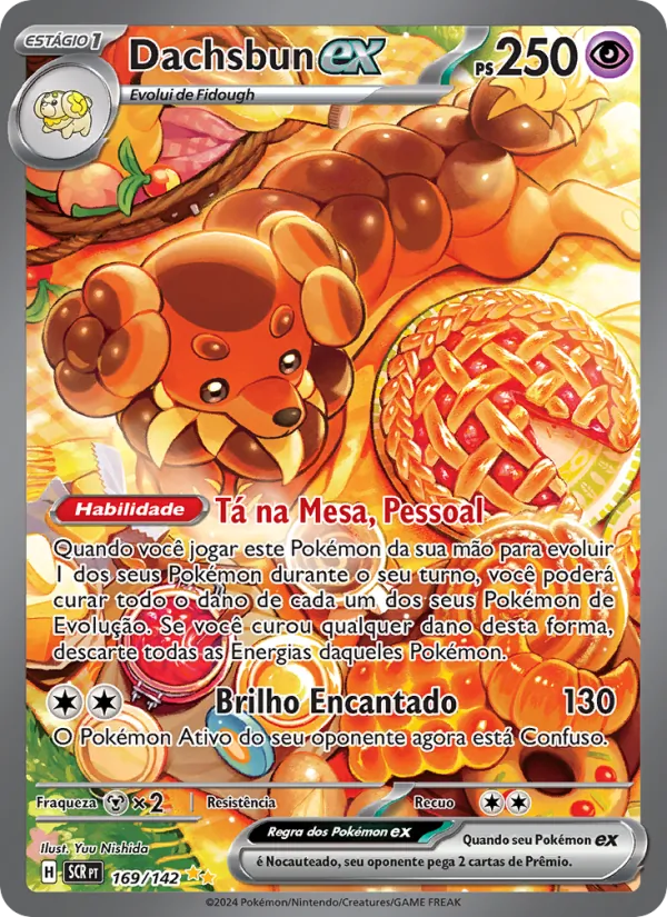 Dachsbun ex Coroa Estelar 169/142