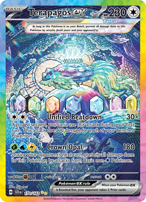 Terapagos ex Stellar Crown 170/142