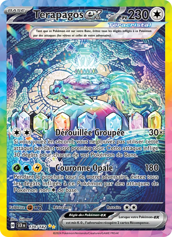 Terapagos-ex Couronne Stellaire 170/142