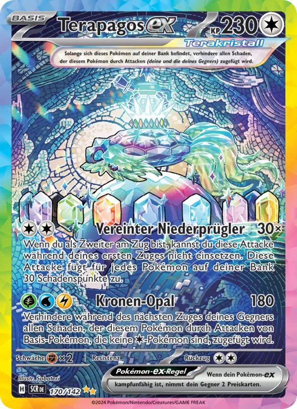 Terapagos-ex Stellarkrone 170/142