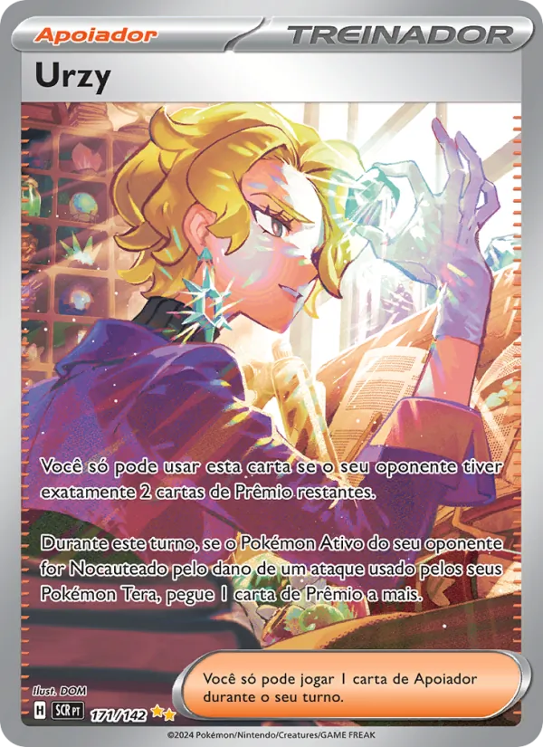 Urzy Coroa Estelar 171/142