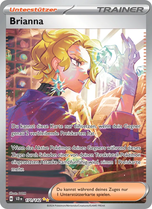 Brianna Stellarkrone 171/142