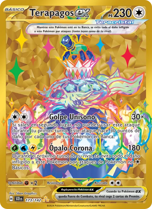 Terapagos ex Corona Astral 173/142