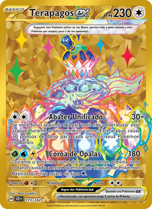 Terapagos ex Coroa Estelar 173/142