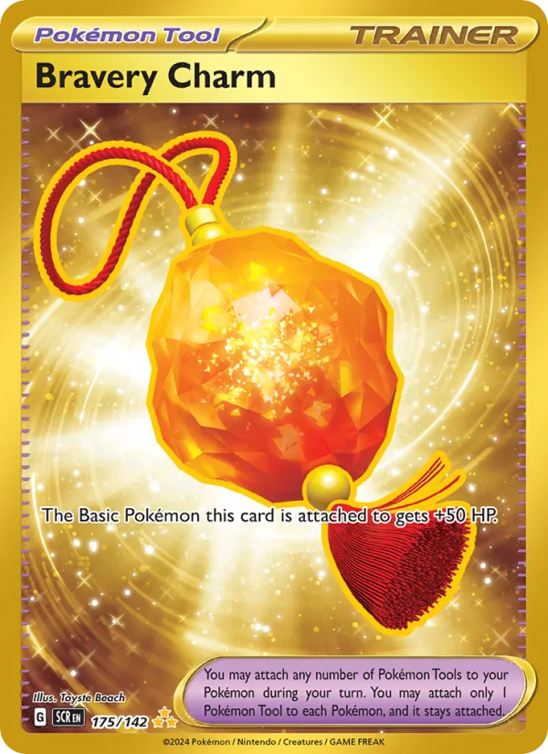 Bravery Charm Stellar Crown 175/142