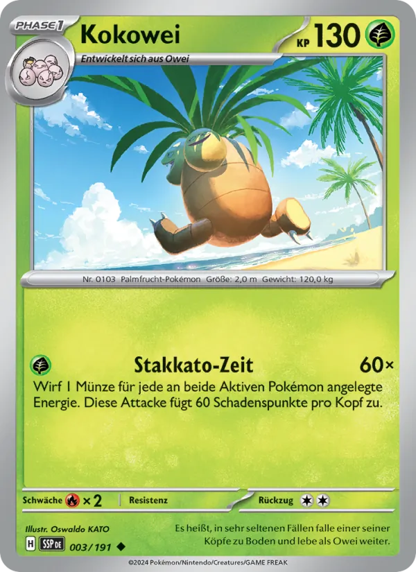 Kokowei Stürmische Funken 003/191