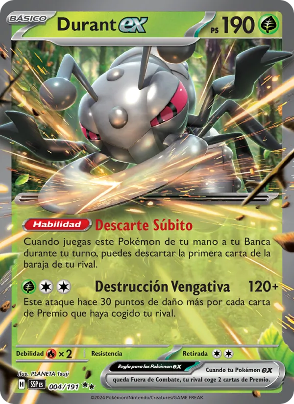 Durant ex Chispas Fulgurantes 004/191