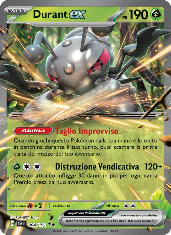 Durant-ex Scintille Folgoranti 004/191