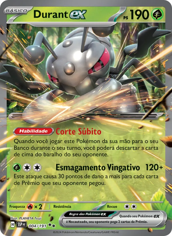 Durant ex Fagulhas Impetuosas 004/191