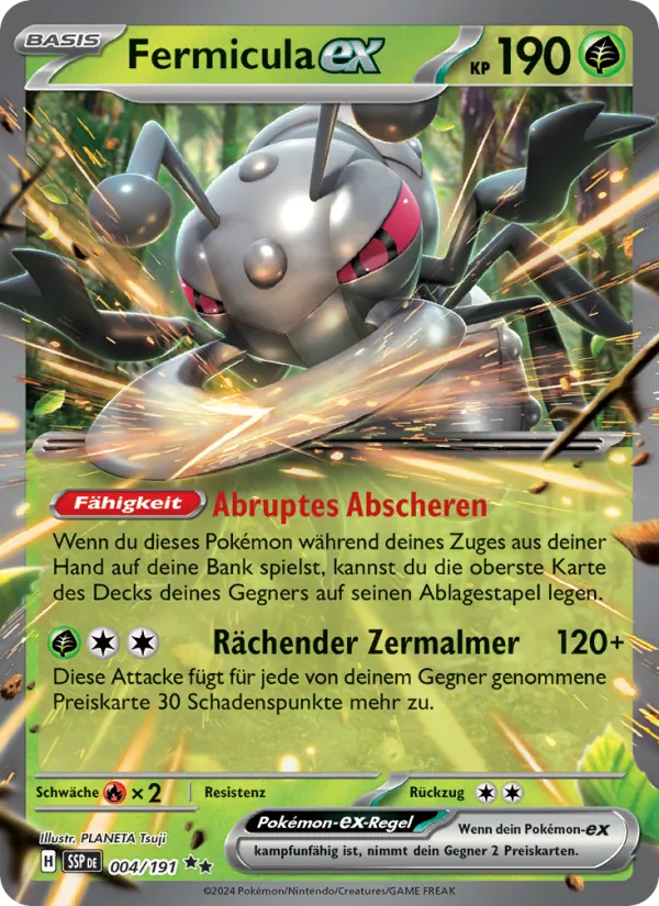 Fermicula-ex Stürmische Funken 004/191