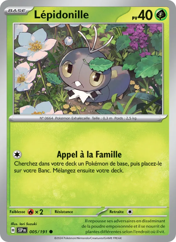Lépidonille Étincelles Déferlantes 005/191