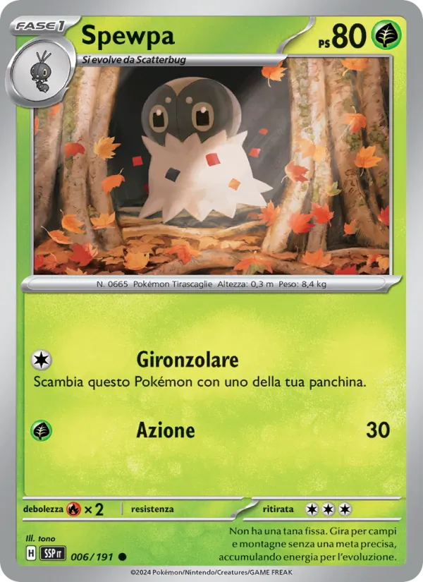 Spewpa Scintille Folgoranti 006/191