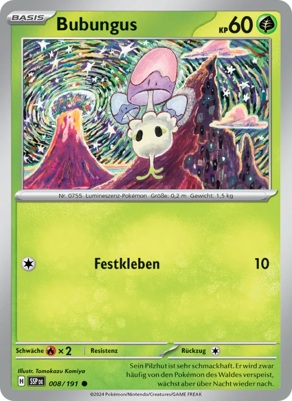 Bubungus Stürmische Funken 008/191