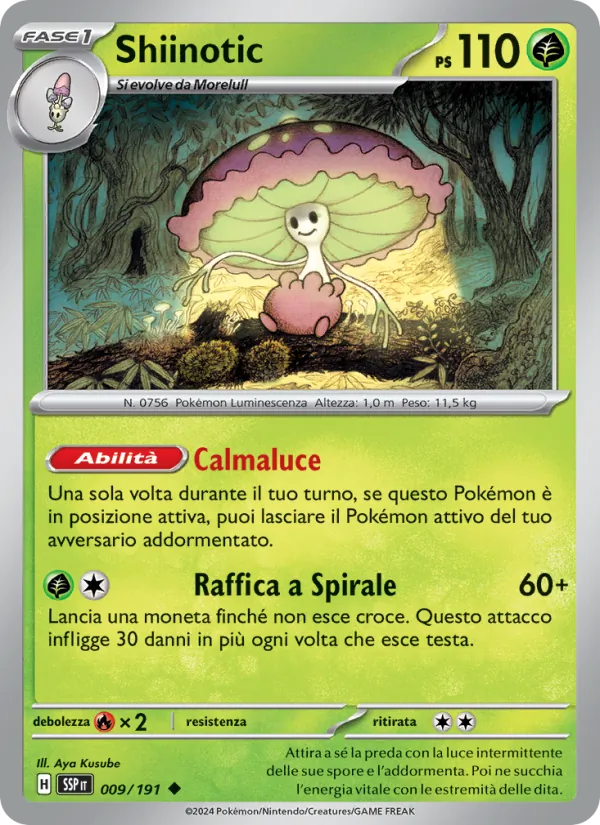 Shiinotic Scintille Folgoranti 009/191