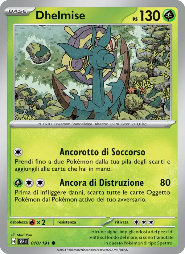Dhelmise Scintille Folgoranti 010/191