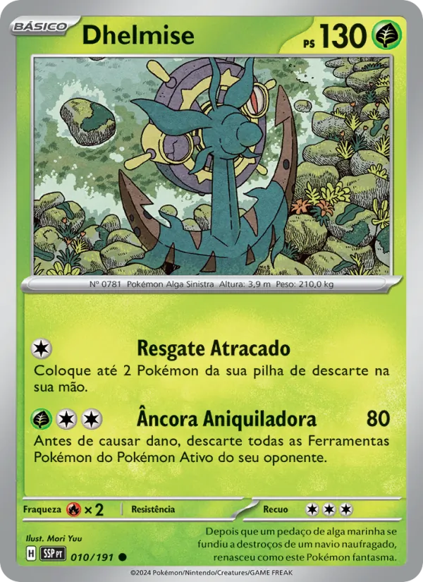 Dhelmise Fagulhas Impetuosas 010/191
