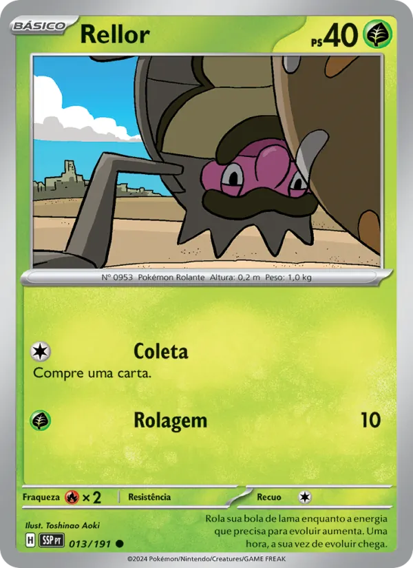 Rellor Fagulhas Impetuosas 013/191