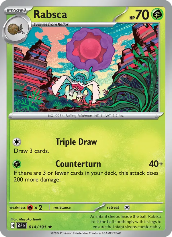 Rabsca Surging Sparks 014/191