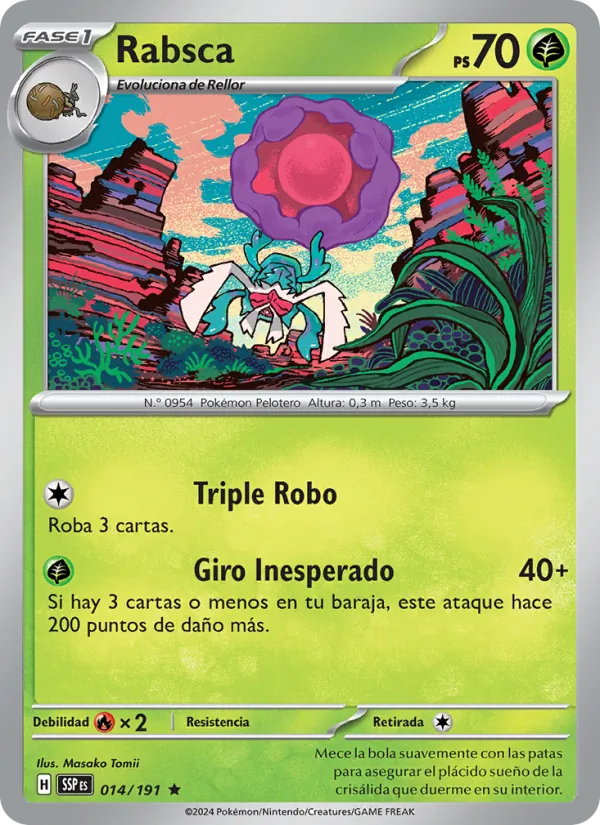 Rabsca Chispas Fulgurantes 014/191