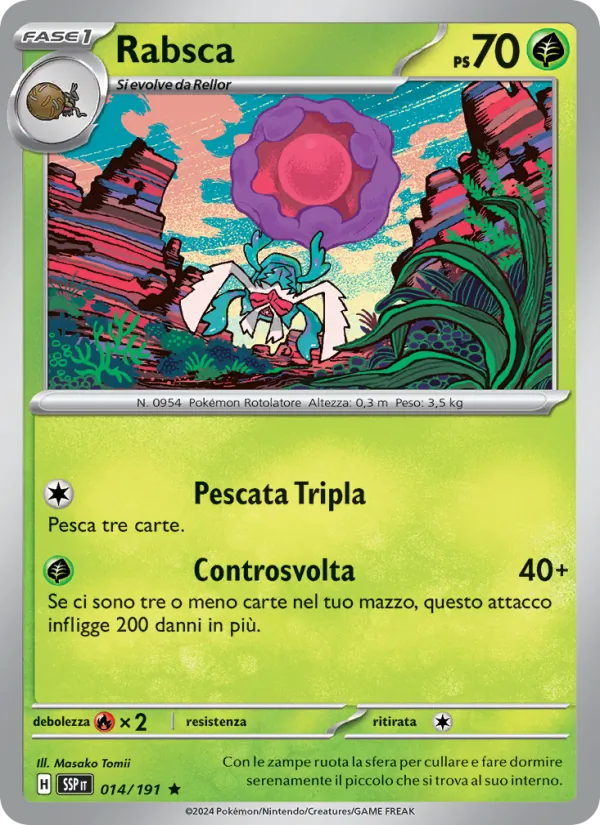 Rabsca Scintille Folgoranti 014/191