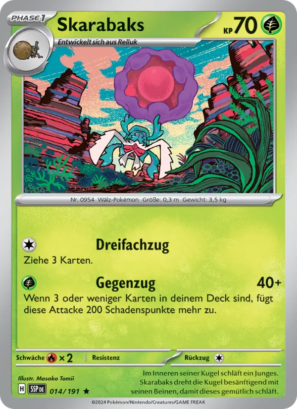 Skarabaks Stürmische Funken 014/191