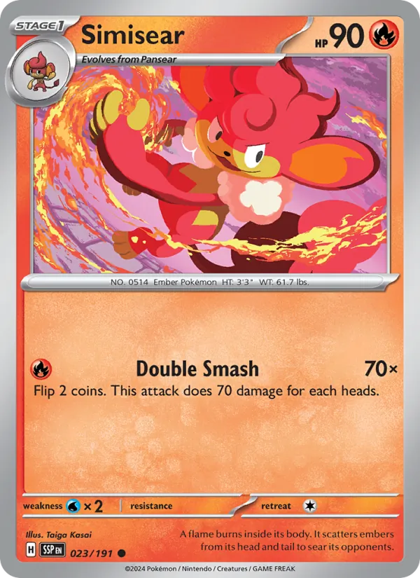 Simisear Surging Sparks 023/191