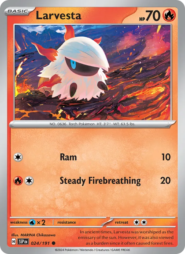 Larvesta Surging Sparks 024/191