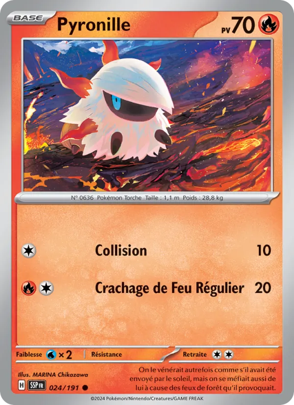 Pyronille Étincelles Déferlantes 024/191