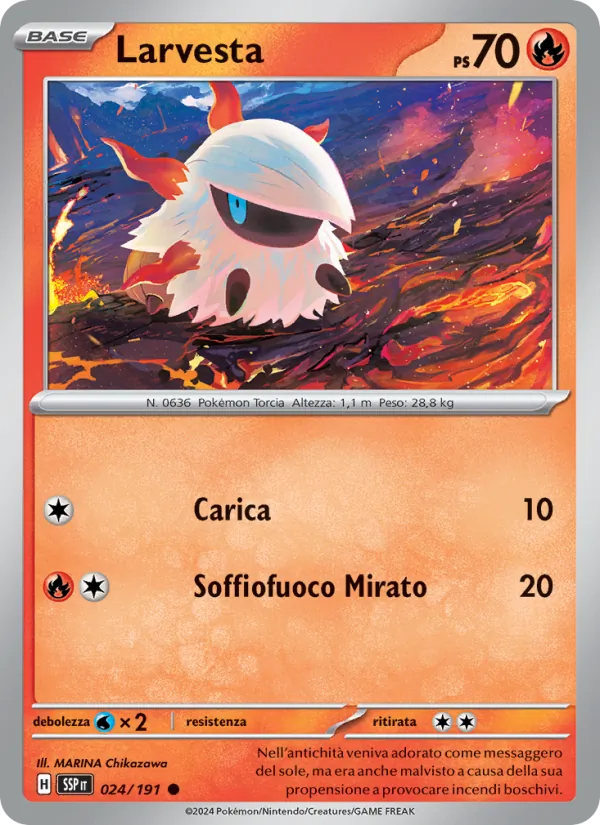 Larvesta Scintille Folgoranti 024/191