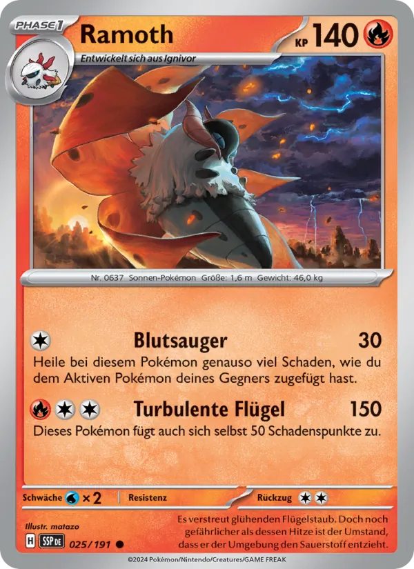 Ramoth Stürmische Funken 025/191