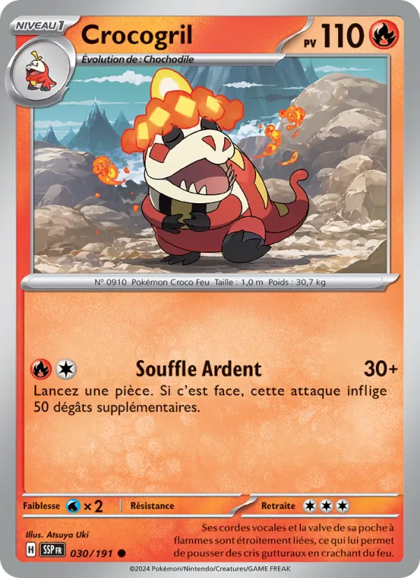 Crocogril Étincelles Déferlantes 030/191