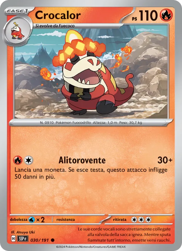 Crocalor Scintille Folgoranti 030/191