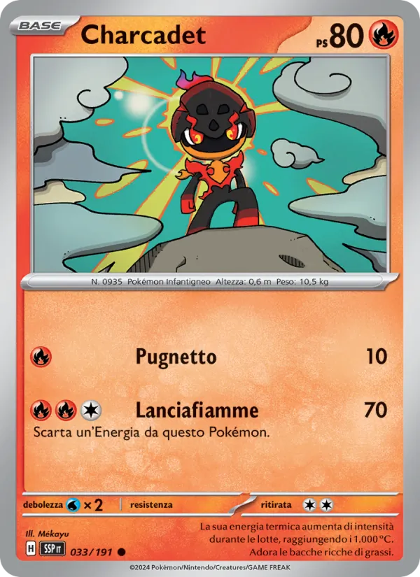 Charcadet Scintille Folgoranti 033/191