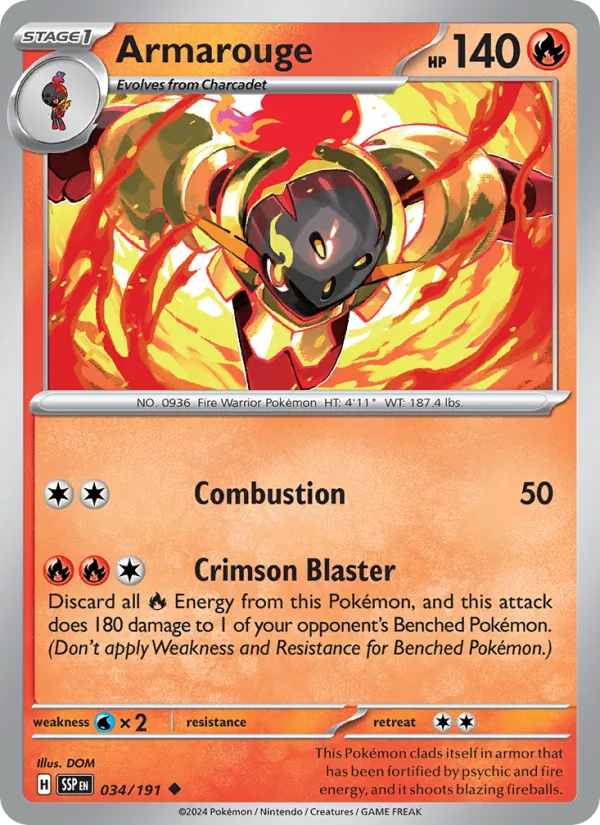 Armarouge Surging Sparks 034/191