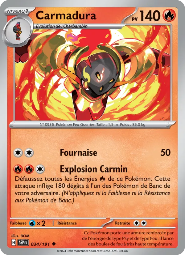 Carmadura Étincelles Déferlantes 034/191