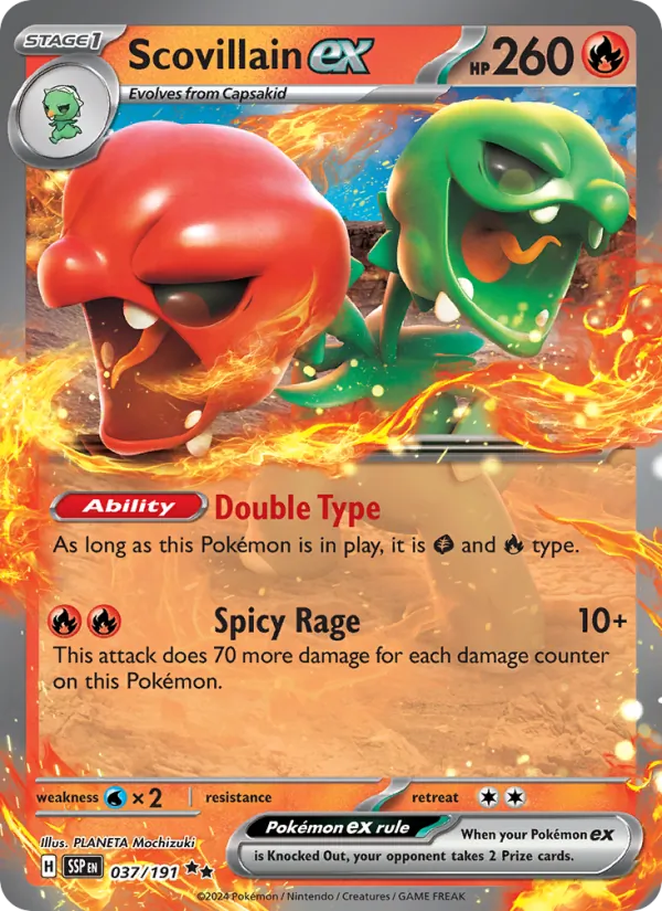 Scovillain ex Surging Sparks 037/191