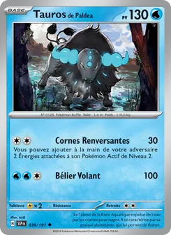 Tauros de Paldea