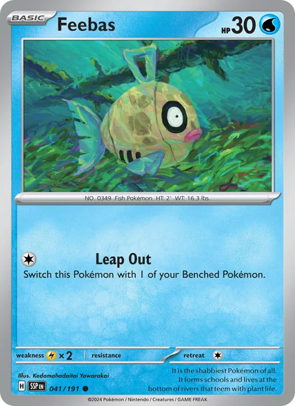 Feebas Surging Sparks 041/191