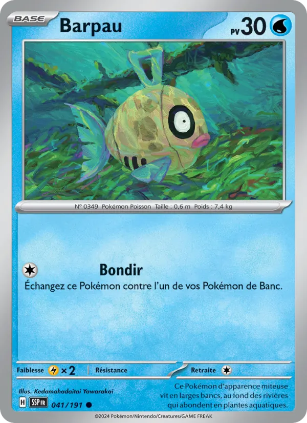 Barpau Étincelles Déferlantes 041/191