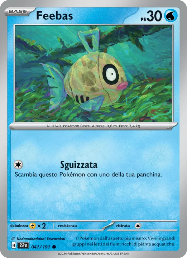 Feebas Scintille Folgoranti 041/191