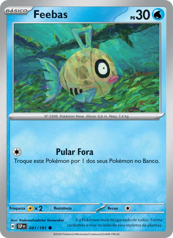 Feebas Fagulhas Impetuosas 041/191