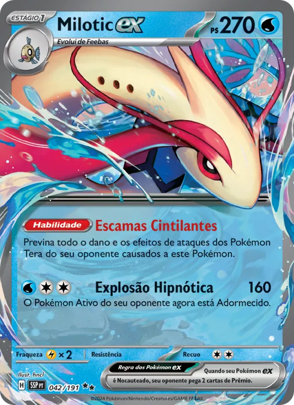 Milotic ex Fagulhas Impetuosas 042/191