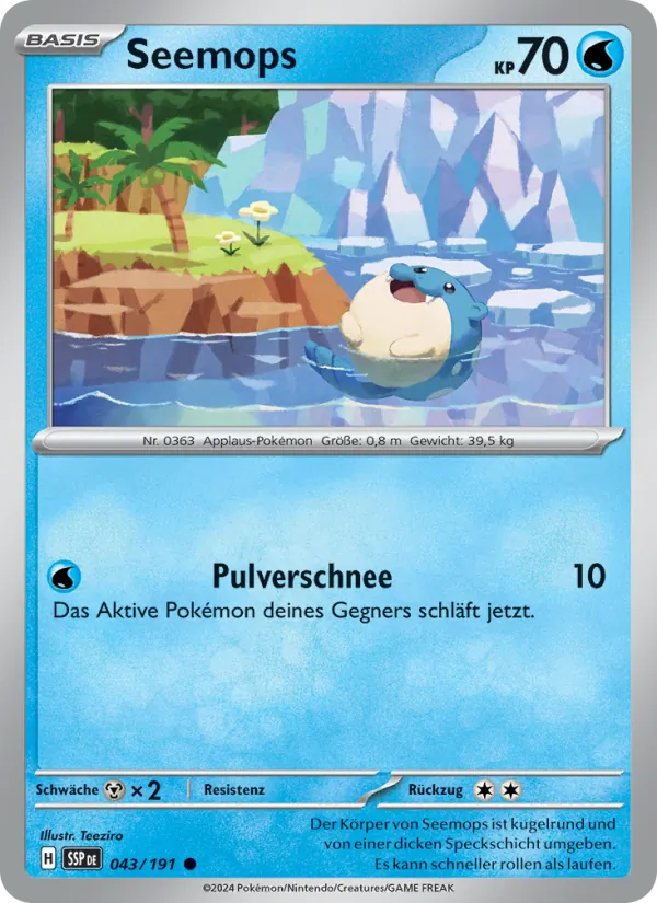 Seemops Stürmische Funken 043/191