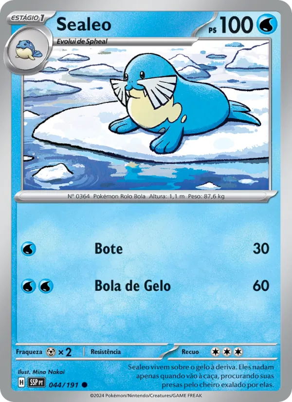 Sealeo Fagulhas Impetuosas 044/191