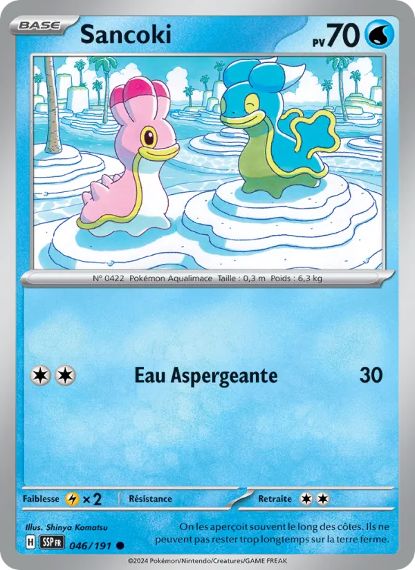 Sancoki Étincelles Déferlantes 046/191