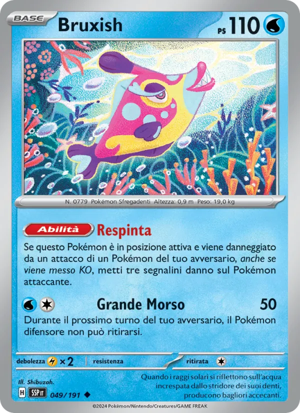 Bruxish Scintille Folgoranti 049/191