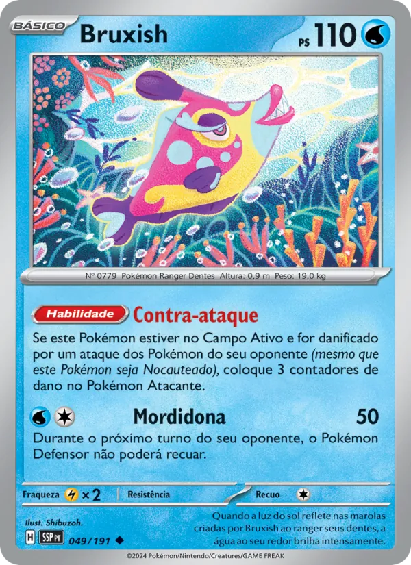 Bruxish Fagulhas Impetuosas 049/191