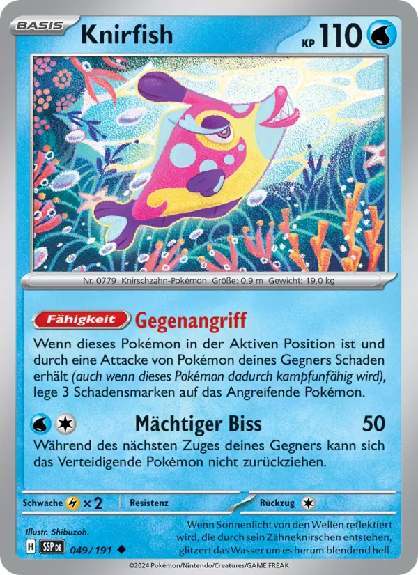 Knirfish Stürmische Funken 049/191