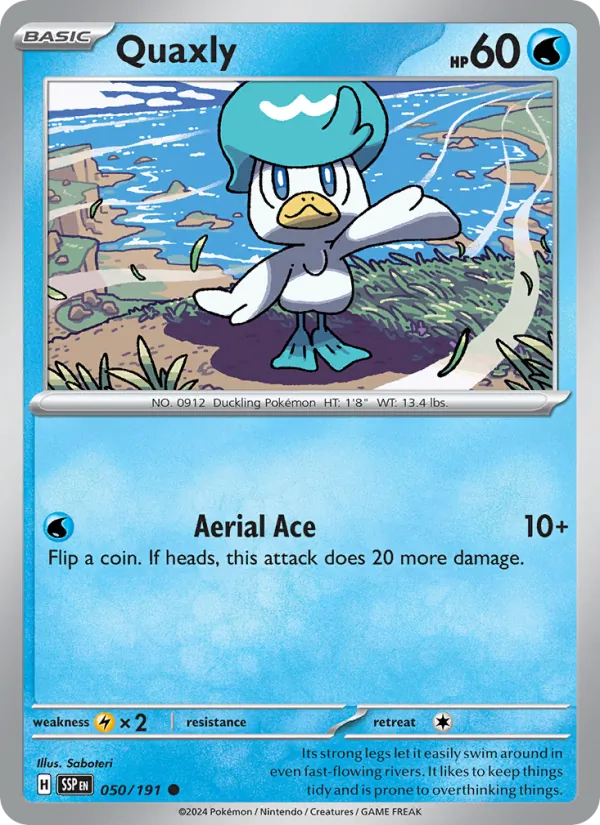 Quaxly Surging Sparks 050/191
